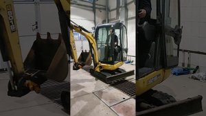 Мини экскаватор JCB 8018