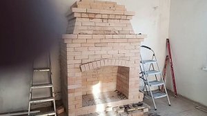 кладка камина