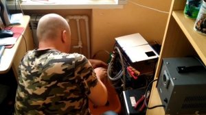 часть 1.  Начало модернизации майнинг фермы с водяным охлаждением. Чтобы построить нужно разрушить.