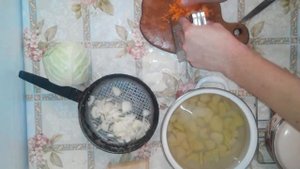 Стих-рецепт про БОРЩ