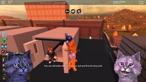 ПОБЕГ ИЗ ТЮРЬМЫ с ЛАНОЙ #2 / ROBLOX Jailbreak / ГРАБИМ БАНК в РОБЛОКС