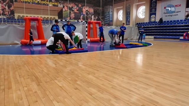 ПАПА МАМА Я - СПОРТИВНАЯ СЕМЬЯ 2018 день 1 смотреть онлайн