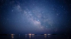 Позвольте себе 3 минуты наслаждения, релакса и поднимите себе настроение. Звёздное небо / Starry sk