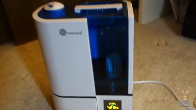 TaoTronics Ultasonic Cool Mist Humidifier Review TT-AH001 смотреть онлайн