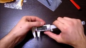 Электронный штангенциркуль с Алиэкспресс.