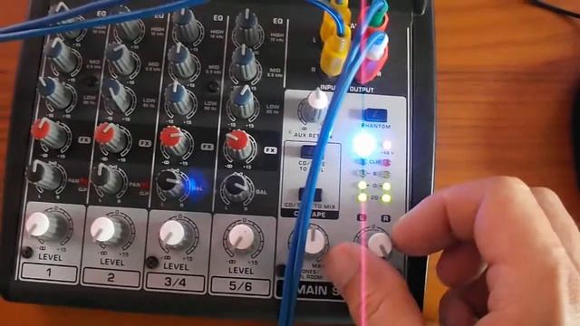 Behringer xenyx 802 после ремонта смотреть онлайн