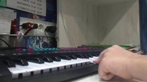 мне подарили фортопиано. Играем на фортопиано(ну как вам?)