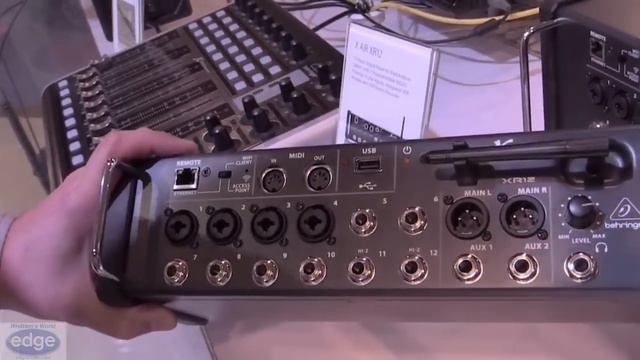 Edge Studio's Whittam's World - NAMM 2015 "Behringer X Air XR12" смотреть онлайн