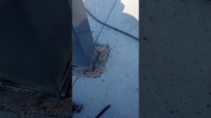 сварка каркаса под склад #сварка #сварщик #рдс