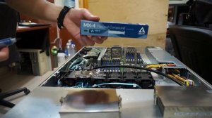 Серверные процессоры AMD установка - Часть 1