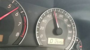 Разгон 0-100 Toyota Corolla fielder nze141 1nz-fe acceleration
