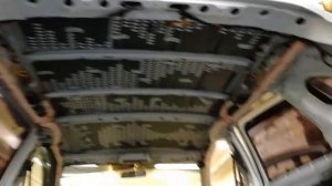 Шумоизоляция потолка в Тюнинг ателье SkyTrak