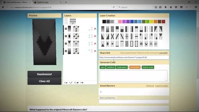 HOW TO MAKE A MINECRAFT CAPE [ALL VERSIONS] смотреть онлайн