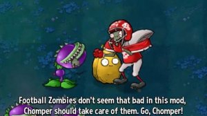 Plants Vs. Zombies - HARD MODE Mod! (PvZ Plus)