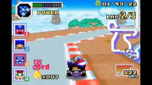 Konami Krazy Racers GamePlay with Geeky Game Facts