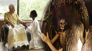 МОЙ ОПЫТ РАБОТЫ В ХОСПИСЕ...