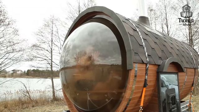 Тест-драйв бани-бочки Батискаф смотреть онлайн