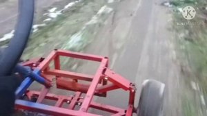 KART - Аппарат мечта )Машинка , Карт , Багги , картинг для детей своими руками из бензокосы