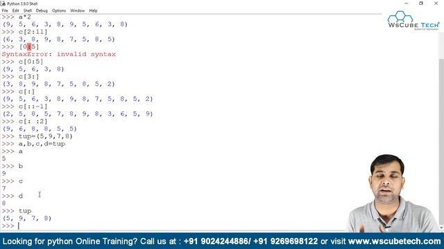Tuples in Python Practically | Tuple Programs in Python Class 12 | Python for Class 12 #17