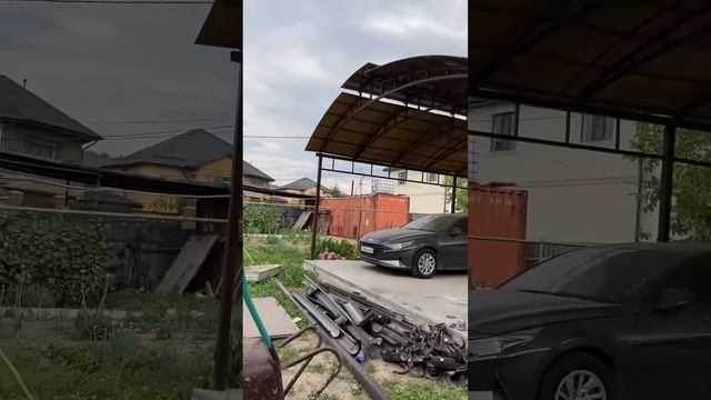Хайтек стилінде қалқанша(Навес)#навес #қазақша #қазақстан #поликарбонат #монолитныйполикарбонат #ре смотреть онлайн