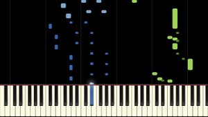UNDERTALE - BONETROUSLE - Piano Tutorial