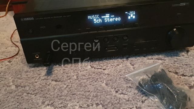 Yamaha RX-V471 смотреть онлайн