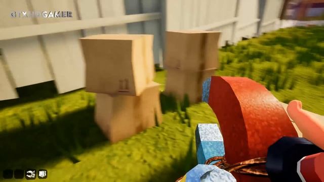 Hello Neighbor: Act 1 Full Gameplay - How to Get Red Key ?? Complete Walkthrough + Secrets смотреть онлайн