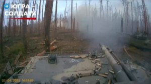 Кадры с поля боя под Кременной