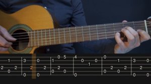 Tetris - Korobeiniki (Табулатура) Guitar Tutorial TABS