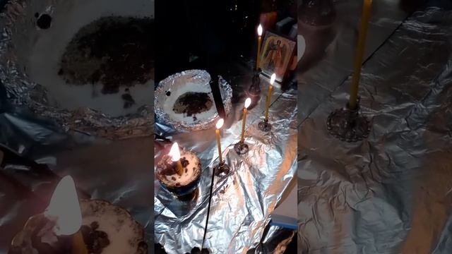 Чистка от кладбищенской порчи.