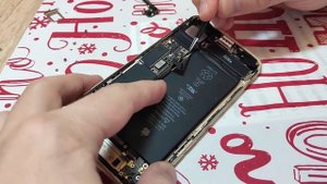 IPhone 7 gold отвал модема, нет сети