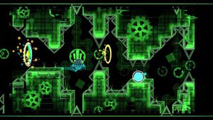 new 8o remake | eggo (w/ clicks)- Geometry Dash