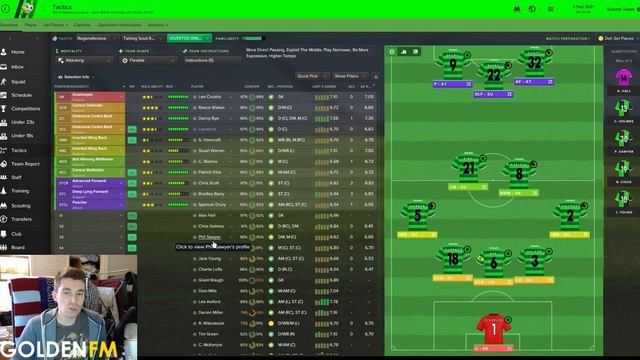 Regen Rovers | #44 Berry is Back! | Football Manager 2017 Create-A-Club Career смотреть онлайн