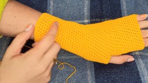 Митенки для начинающих!