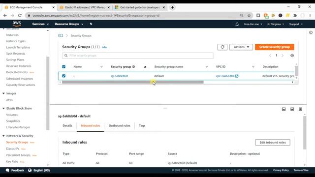 Terraform to setup AWS Infrastructure | VPC | SG | EC2 | Elastic IP | User Data