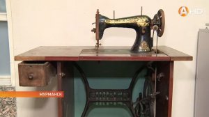 В художественном музее выставили  швейные машинки «Зингер»