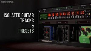 Mercuriall ReAxis demo (MESA/Boogie Triaxis preamp modeling)