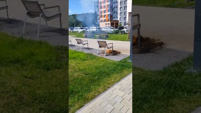 В ЖК «Мир Митино» установили электрический стул