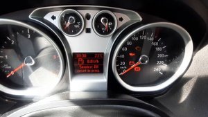 Сброс сообщения ЗАМЕНА МАСЛА Куга 1.