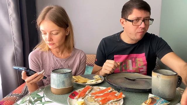 Мукбанг?ОТВЕТЫ НА ВОПРОСЫ✌️Вкусный завтрак? смотреть онлайн