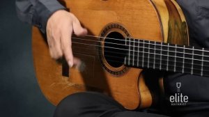 EliteGuitarist.com - Rumba for Beginners Flamenco Guitar Lessons - Jose Tanaka Rumba 1/4