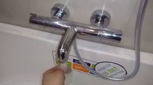 Настройка термосмесителя