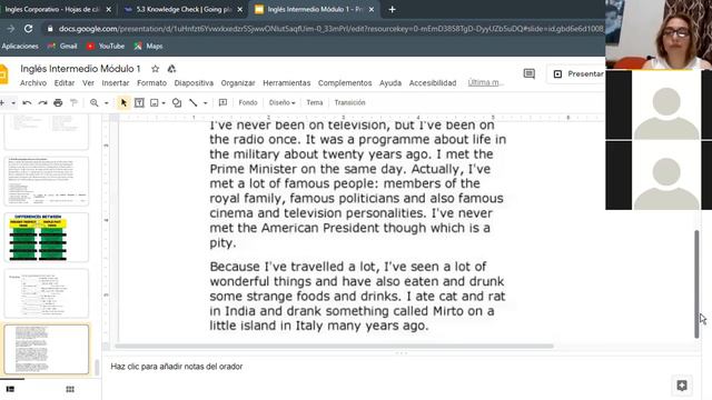 Ingles Corporativo- Final test - Dia 16 смотреть онлайн