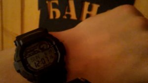 Casio G-Shock GD-350 и Баня