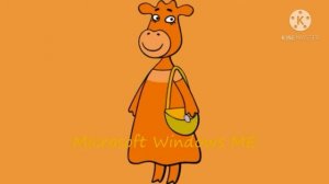 Оранжевая Корова Мама говорит История Microsoft Windows