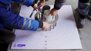 Технология формирования трубобетонных конструкций методом восходящего раствора