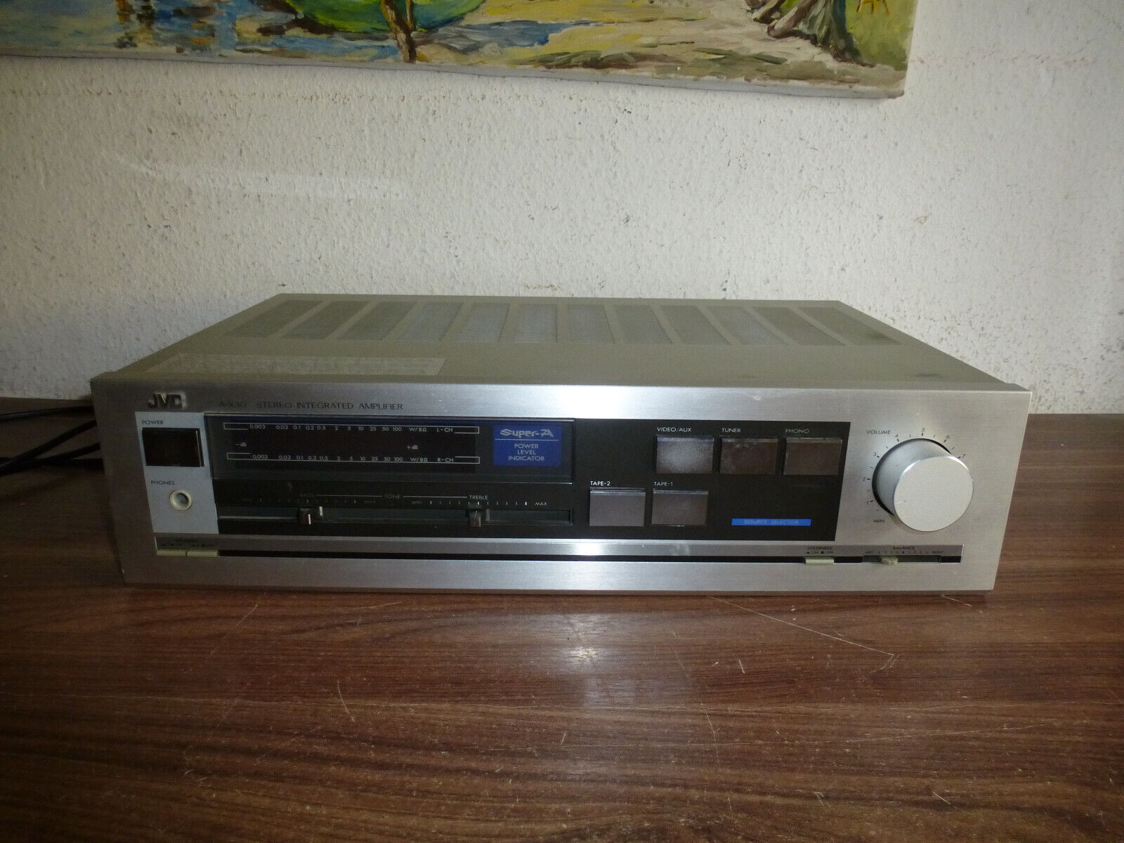 JVC A-X30 Stereo усилитель