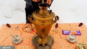 КАК ТОПИТЬ САМОВАР