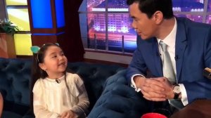 АМИНКА ВИТАМИНКА НА ТУНГЫ СТУДИЯ С НУРЛАНОМ КОЯНБАЕВЫМ