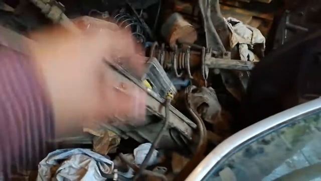 Ремонт и обустройство гаража. Планы по разборке гаража и сдачи металлолома. ч.2 смотреть онлайн